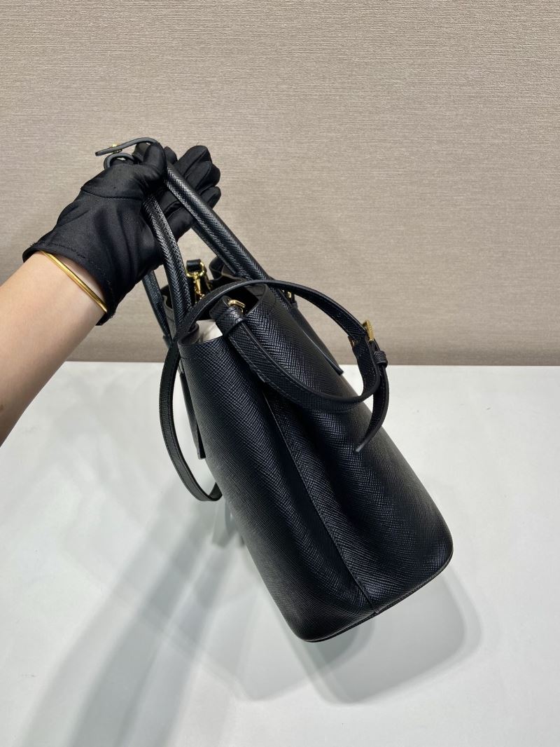 Pra*a top handle bags